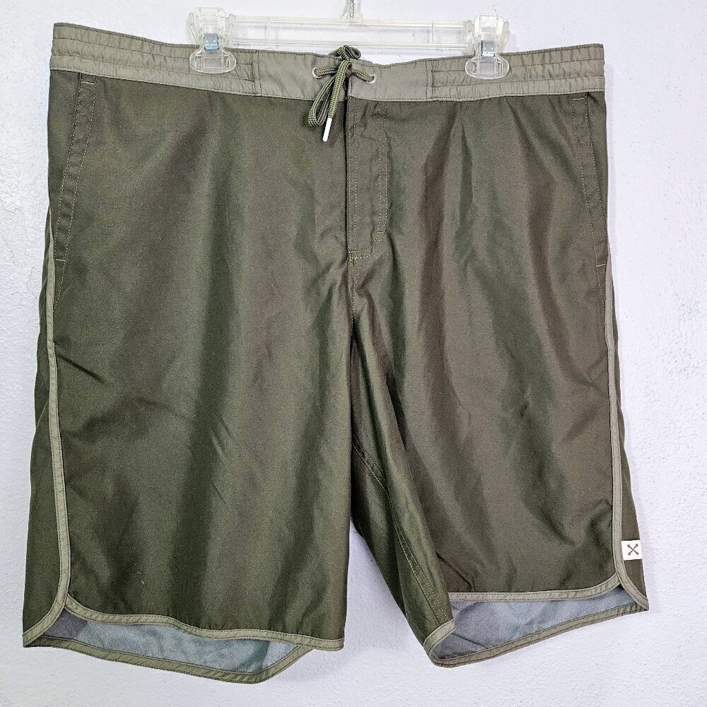 Blake Shelton Lands' End XL Men's Athleisure Swim Trunks Size 2XL 46-48